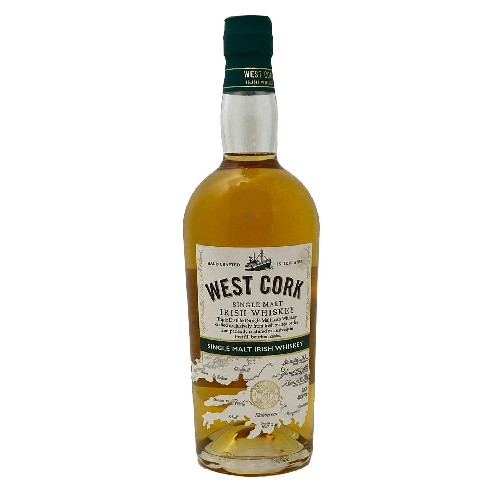 West Cork Single Malt Bourbon Cask