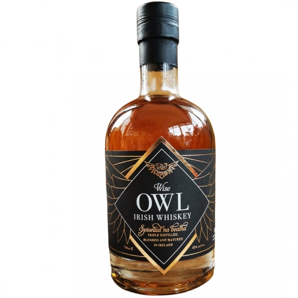 Wise Owl Irish Whiskey