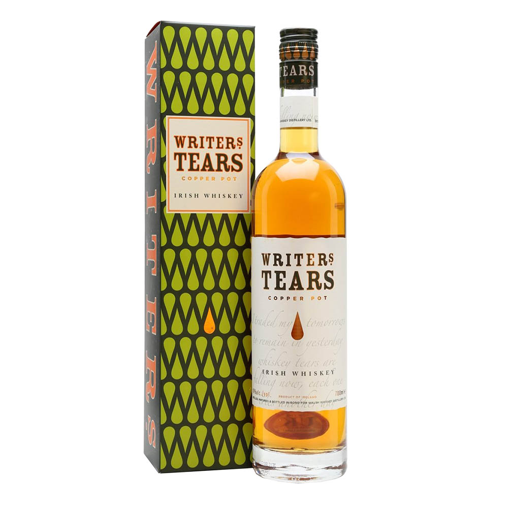 Writers Tears Copper Pot Old Label