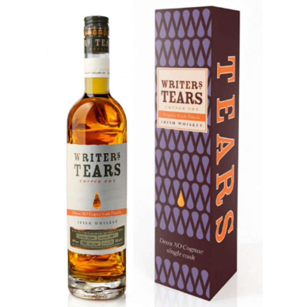 Writers Tears Copper Pot Deau XO Cognac Finish CWS Exclusive Cask 6431