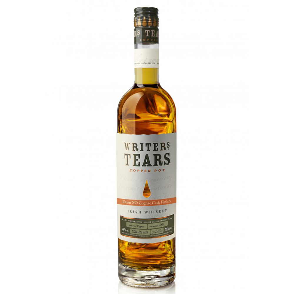Writers Tears Copper Pot Deau XO Cognac Finish