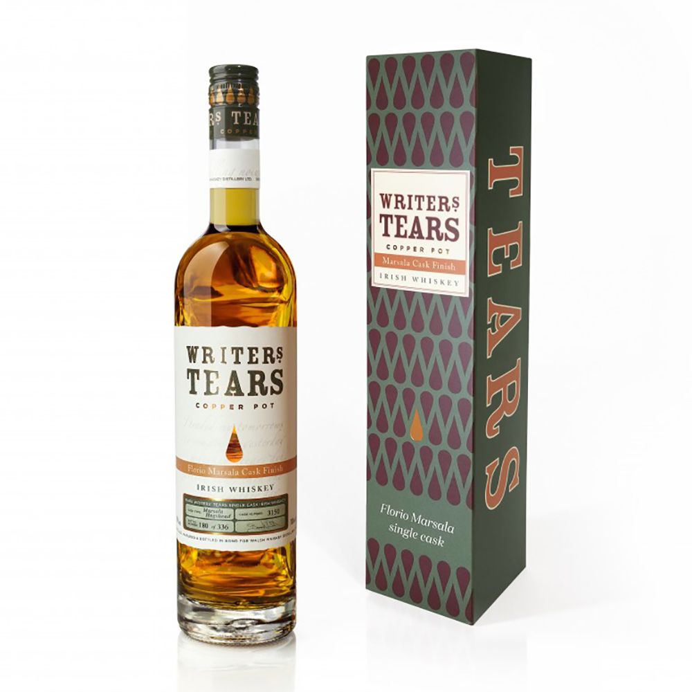 Writers Tears Copper Pot Florio Marsala Cask Finish