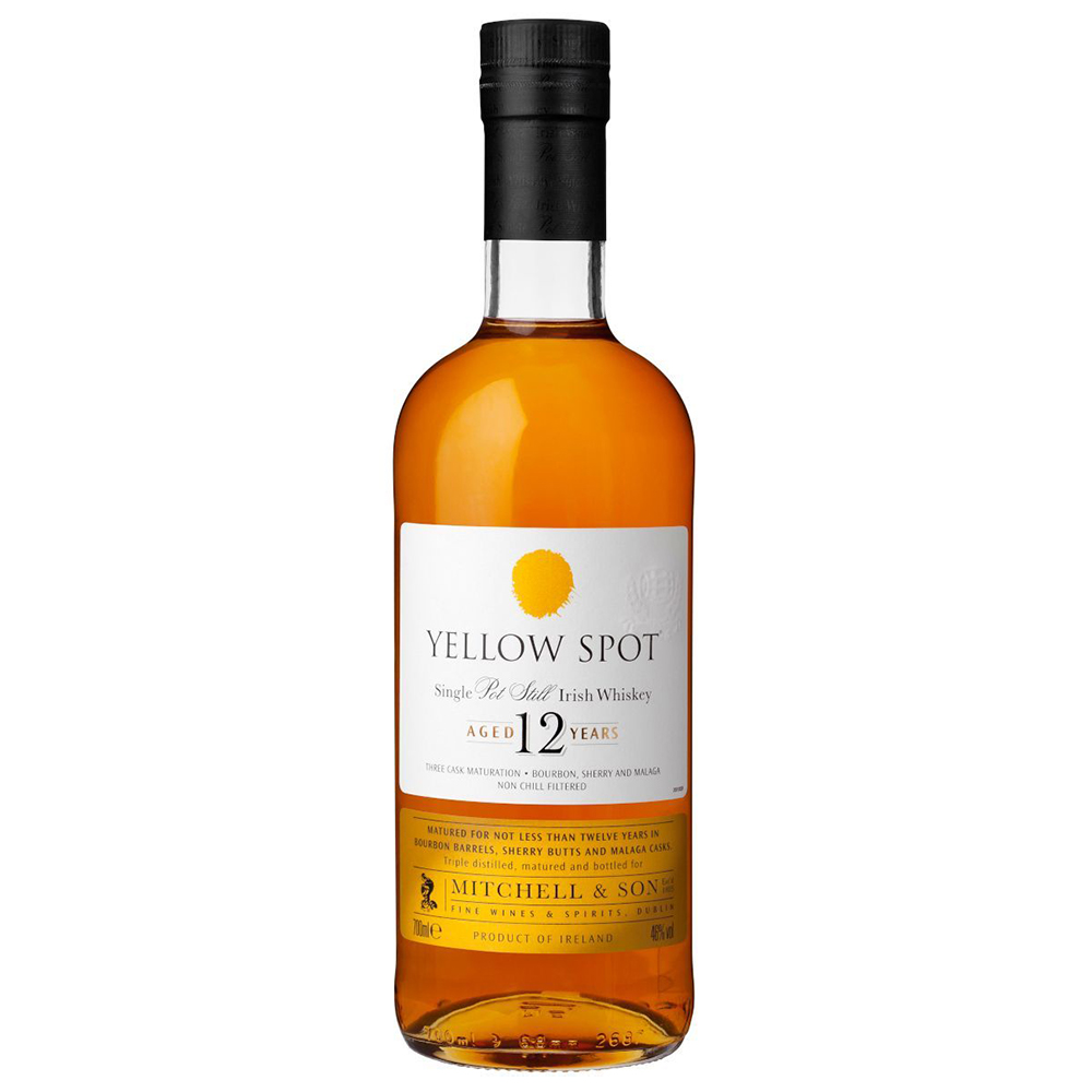 Yellow Spot 12 Year Old Single Pot Still