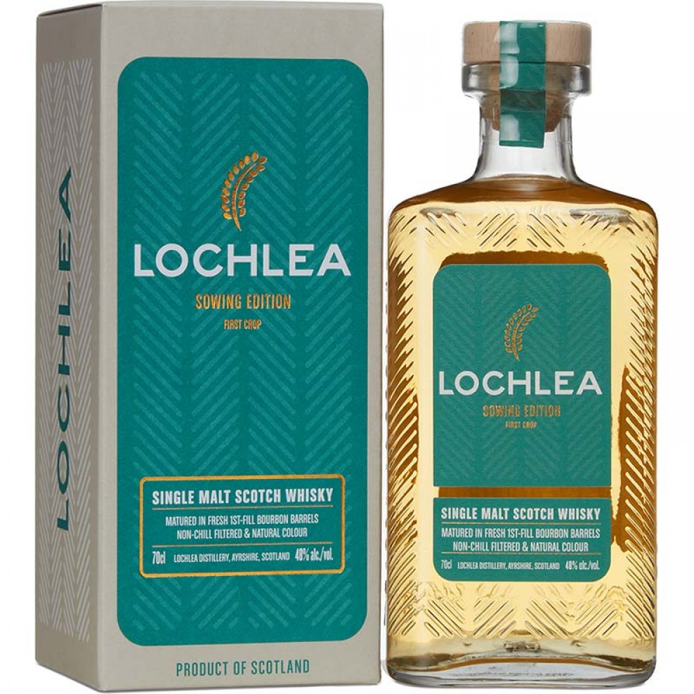 Lochlea Sowing Edition 1st Crop Single Malt Scotch Whiskey
