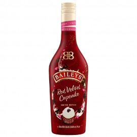 Baileys Red Velvet Cupcake