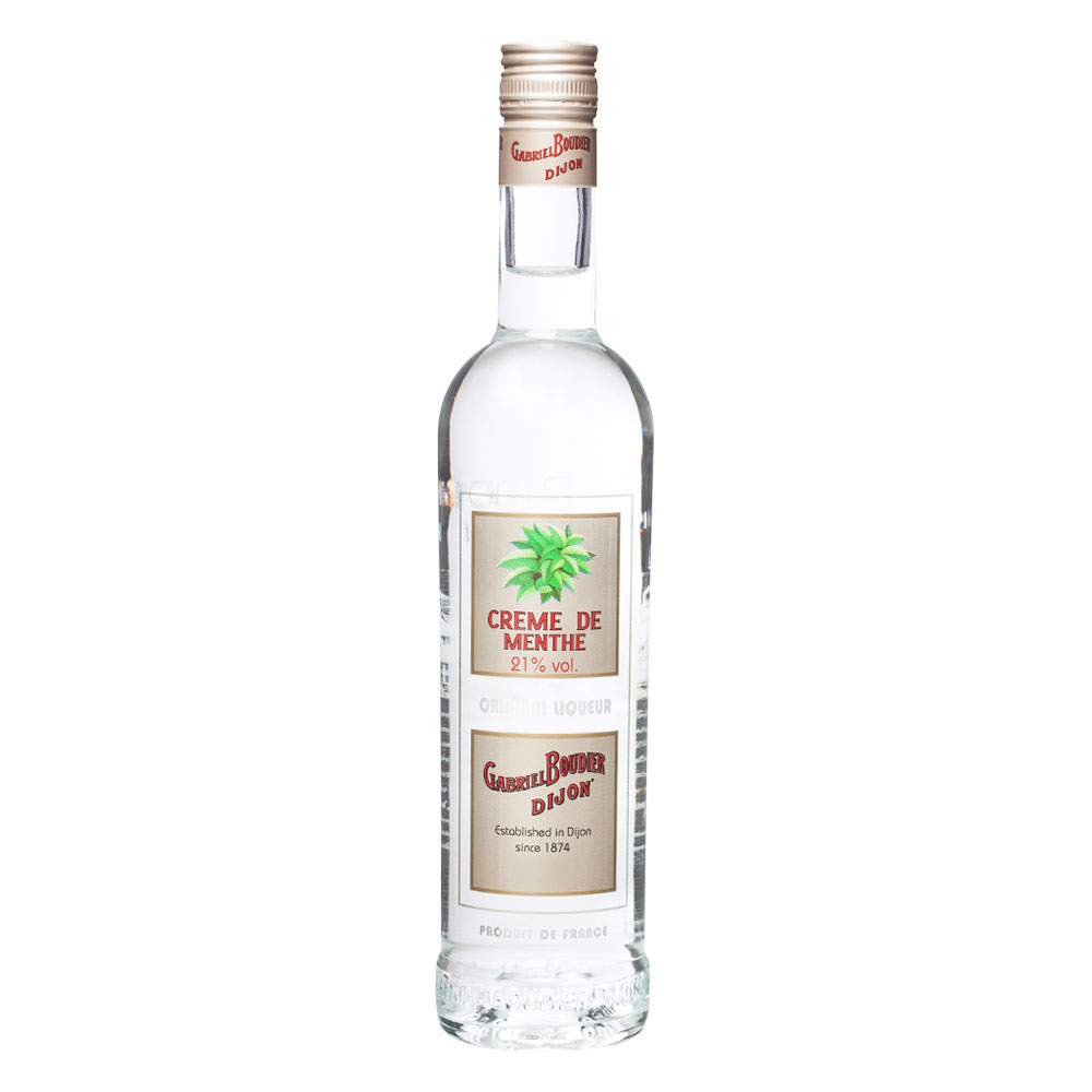 Gabriel Boudier Creme de Menthe Blanc