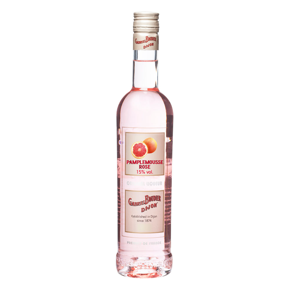 Gabriel Boudier Pink Grapefruit Liqueur