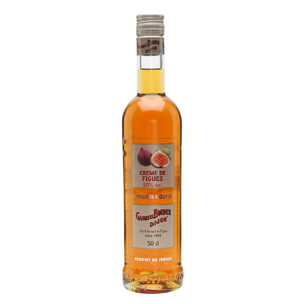 Creme de Figue Gabriel Boudier