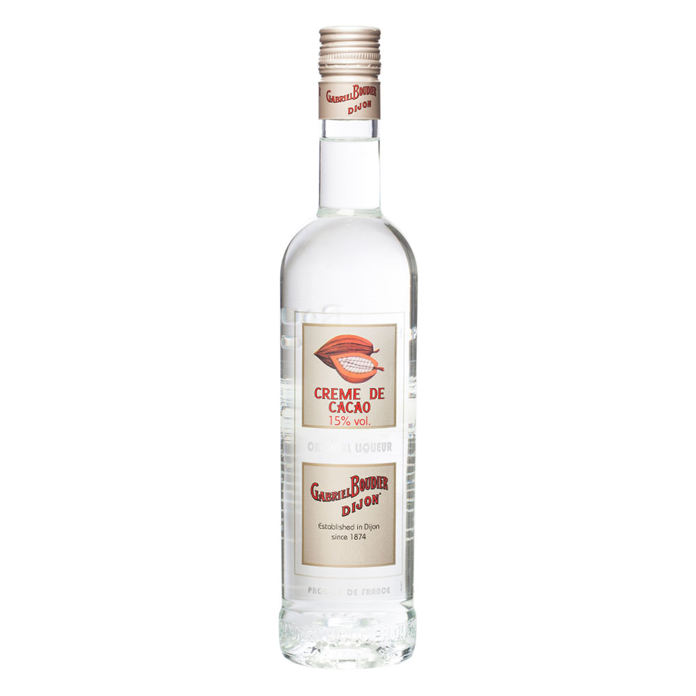 Gabriel Boudier Creme de Cacao Blanc