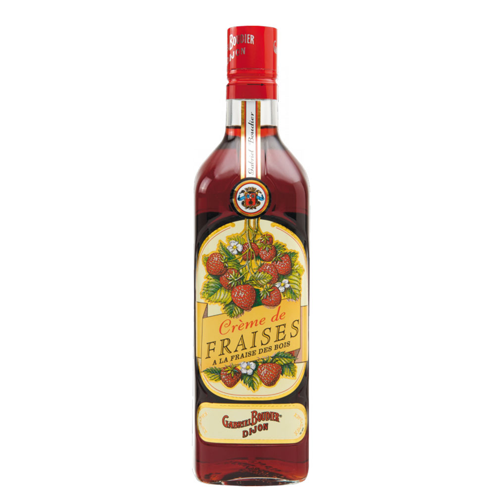 Creme de Fraises des Bois Gabriel Boudier