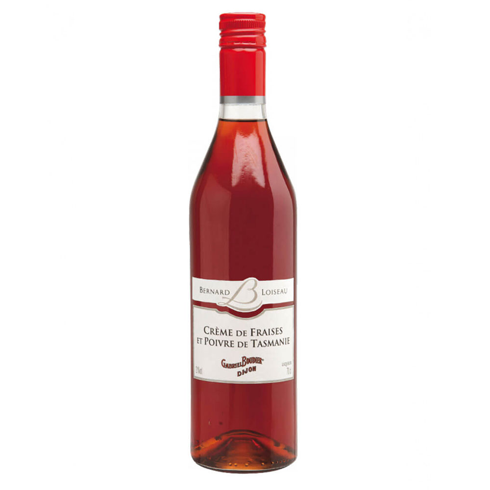 Creme de Fraises et Poivre de Tasmanie