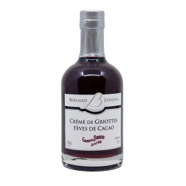 Creme de Griottes et Feves de Cacao