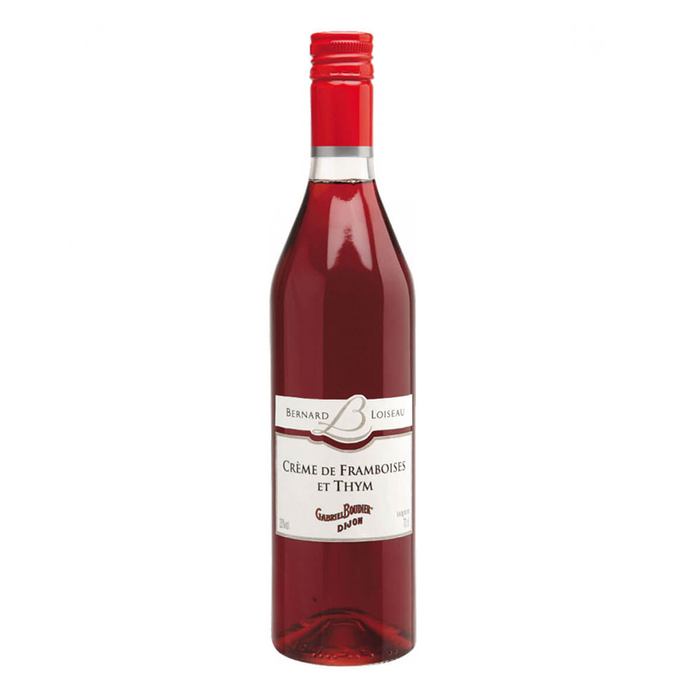 Creme de Framboise et Thym