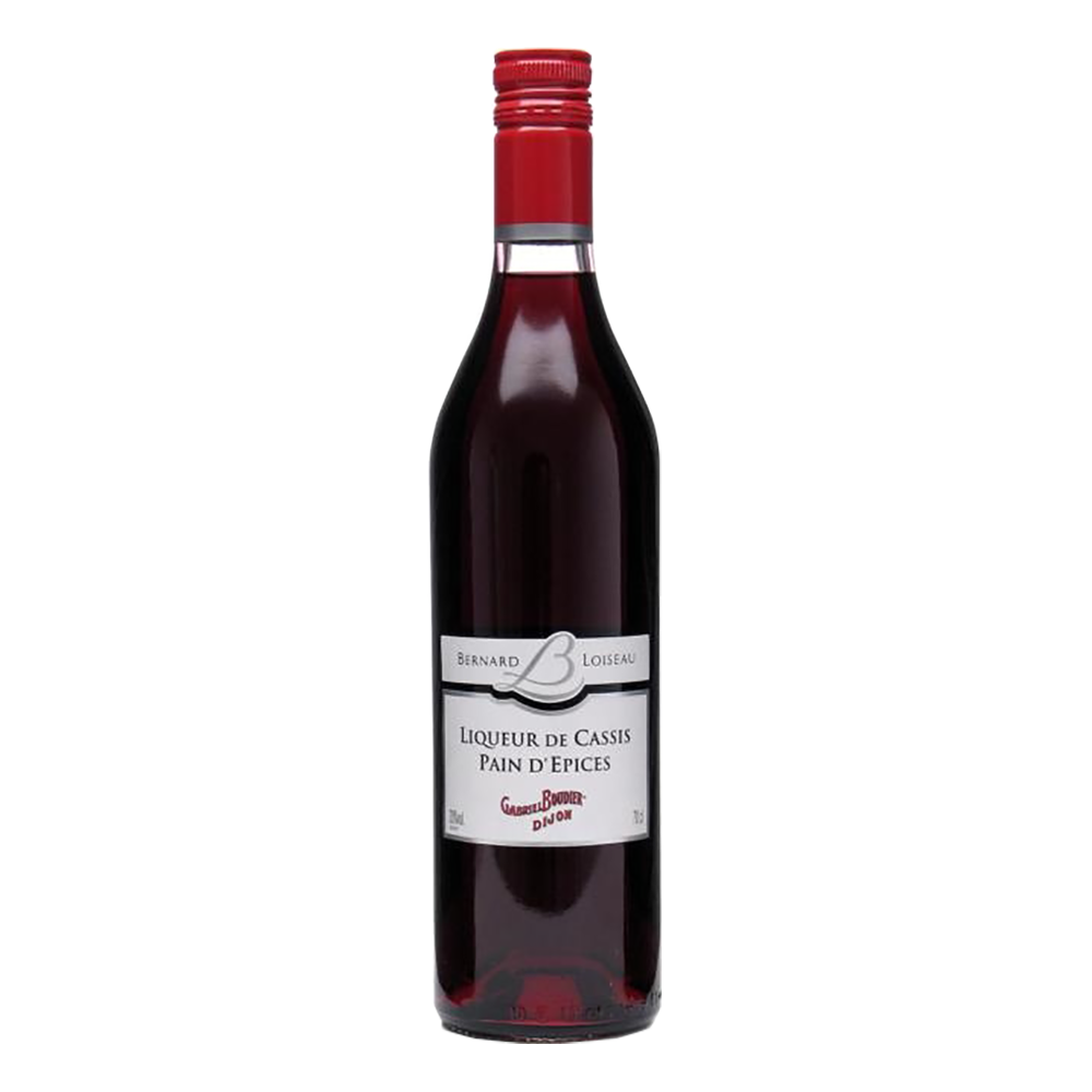 Gabriel Boudier Liqueur de Cassis Pain d'Epices 70cl