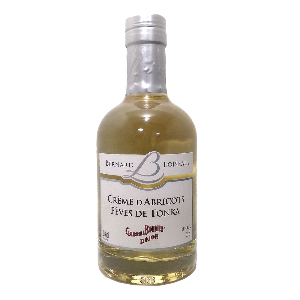 Gabriel Boudier Creme d'Abricots Feves de Tonka 35cl