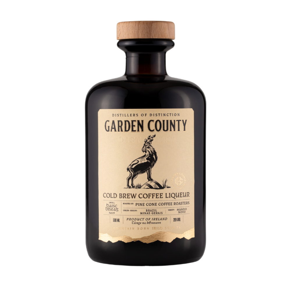 Garden County Cold Brew Coffee Liqueur 70cl
