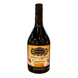 St Patrick's Cappuccino Irish Cream Liqueur
