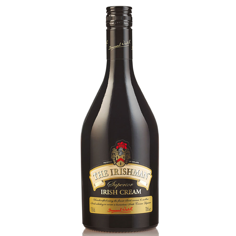 The Irishman Cream Liqueur