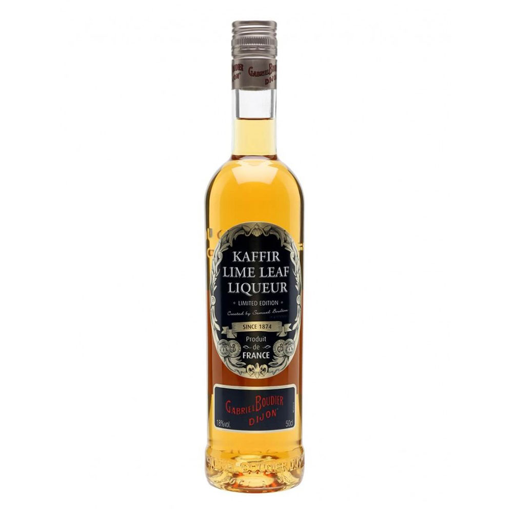 Gabriel Boudier Kaffir Lime Leaf Liqueur 50cl