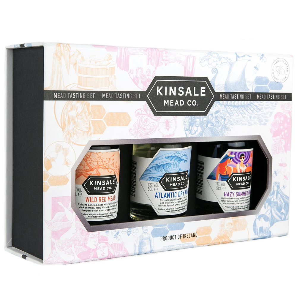 Kinsale Mead Tasting Set