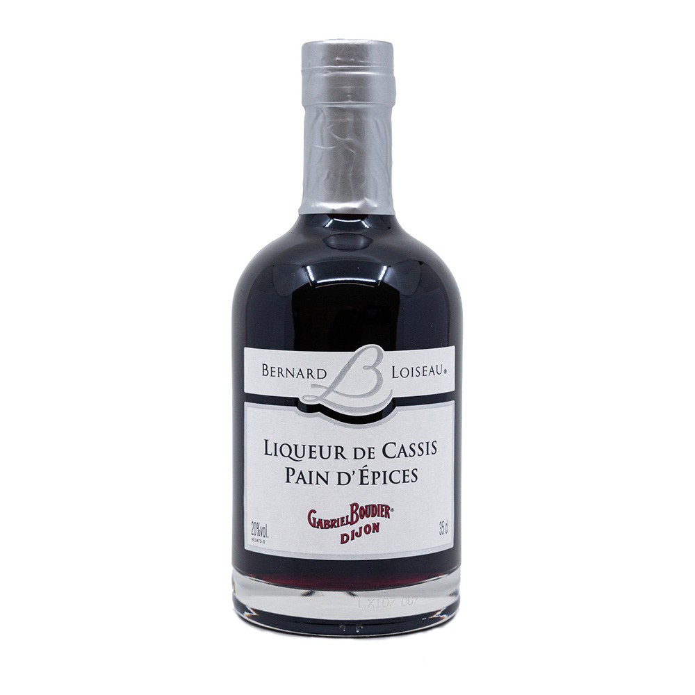 Gabriel Boudier Liqueur de Cassis Pain d'Epices 35cl