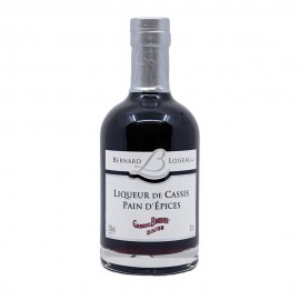 Gabriel Boudier Liqueur de Cassis Pain d'Epices 35cl