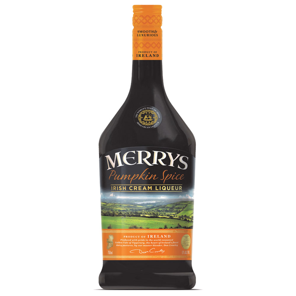 Merrys Pumpkin Spice Cream Liqueur
