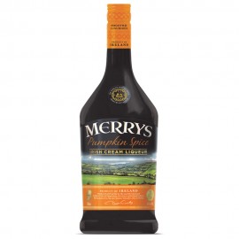 Merrys Pumpkin Spice Cream Liqueur
