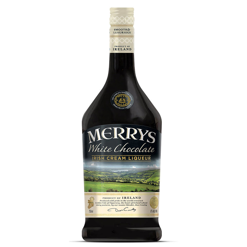 Merrys White Chocolate Liqueur