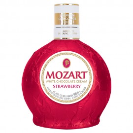 Mozart White Chocolate Cream Strawberry