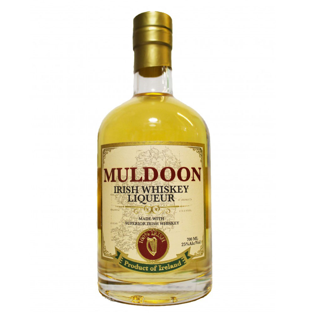 Muldoon Irish Whiskey Liqueur