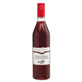 Gabriel Boudier Peach and Hibiscus Flower Liqueur