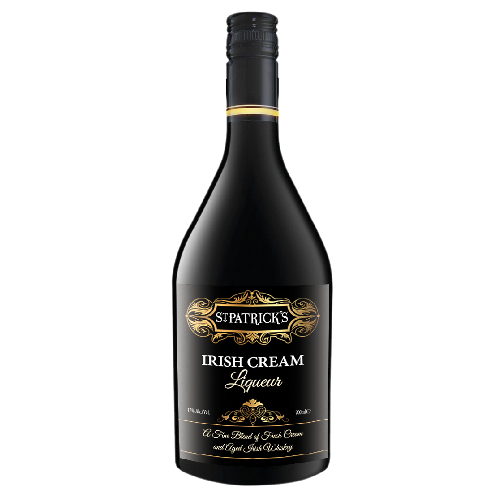 St Patrick's Irish Cream Liqueur