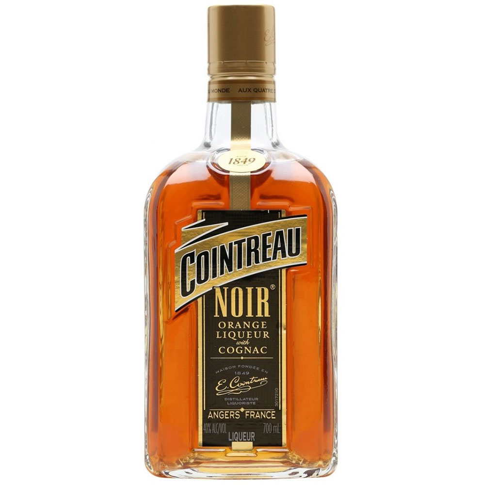 Cointreau Noir Orange Liqueur and Cognac
