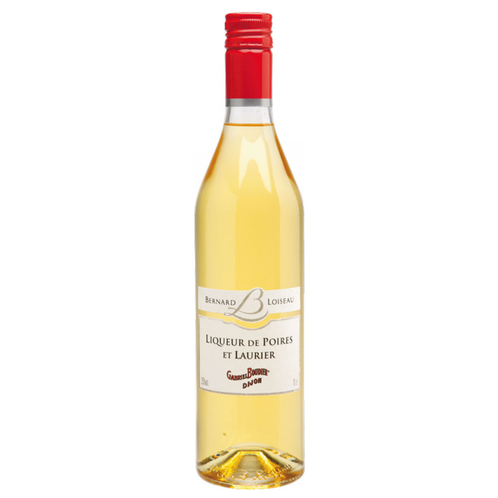 Pear and Bay Leaf Liqueur