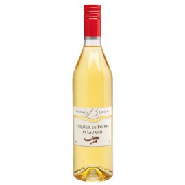 Pear and Bay Leaf Liqueur