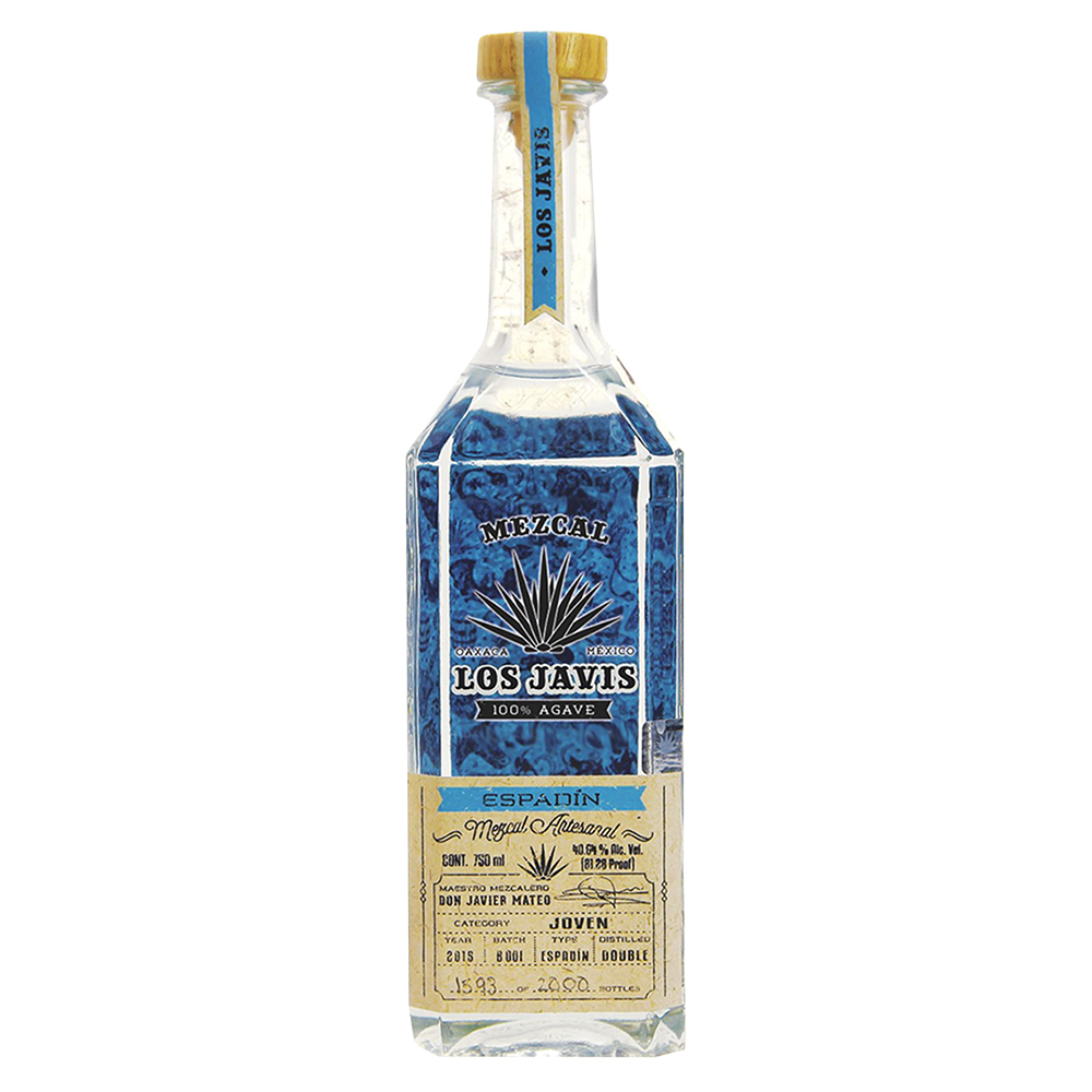 Los Javis Joven Espadin Silver Mezcal