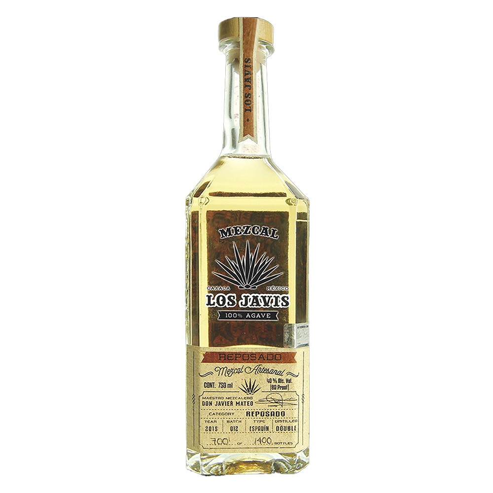 Los Javis Reposado Espadin Mezcal
