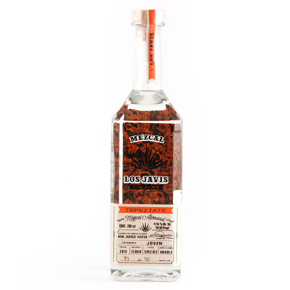 Los Javis Tepeztate Mezcal