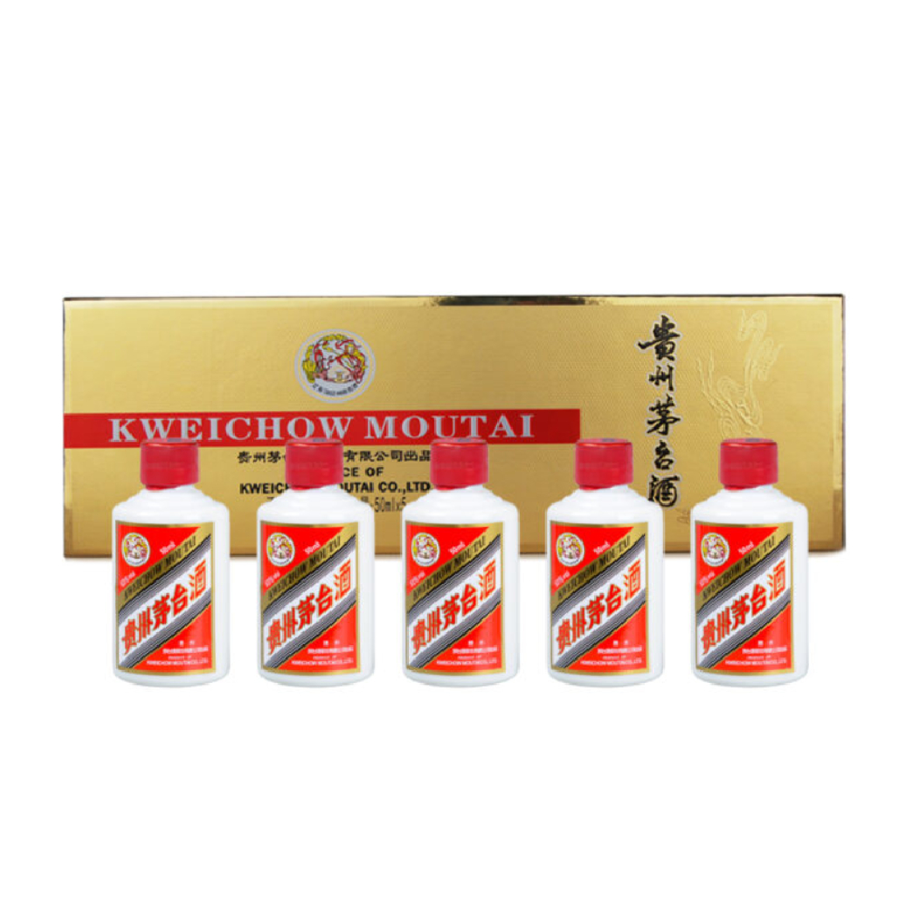 Moutai Flying Fairy Kweichow Chiew 5x5cl