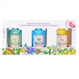 Drumshanbo Gunpowder Gin Trilogy Minis