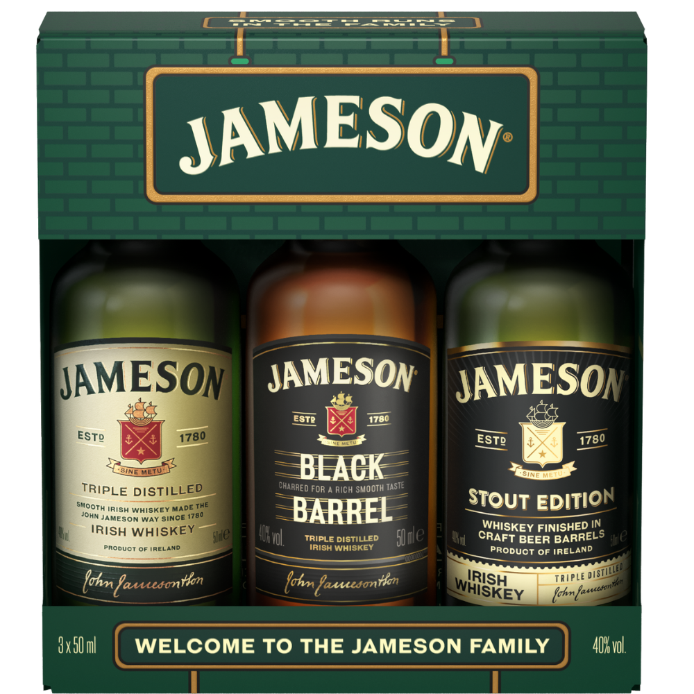 Jameson Miniature Gift Pack 3x5cl