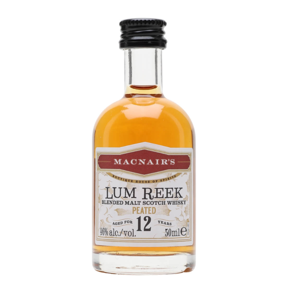 Macnairs 12 Year Old Peated Single Malt 5cl
