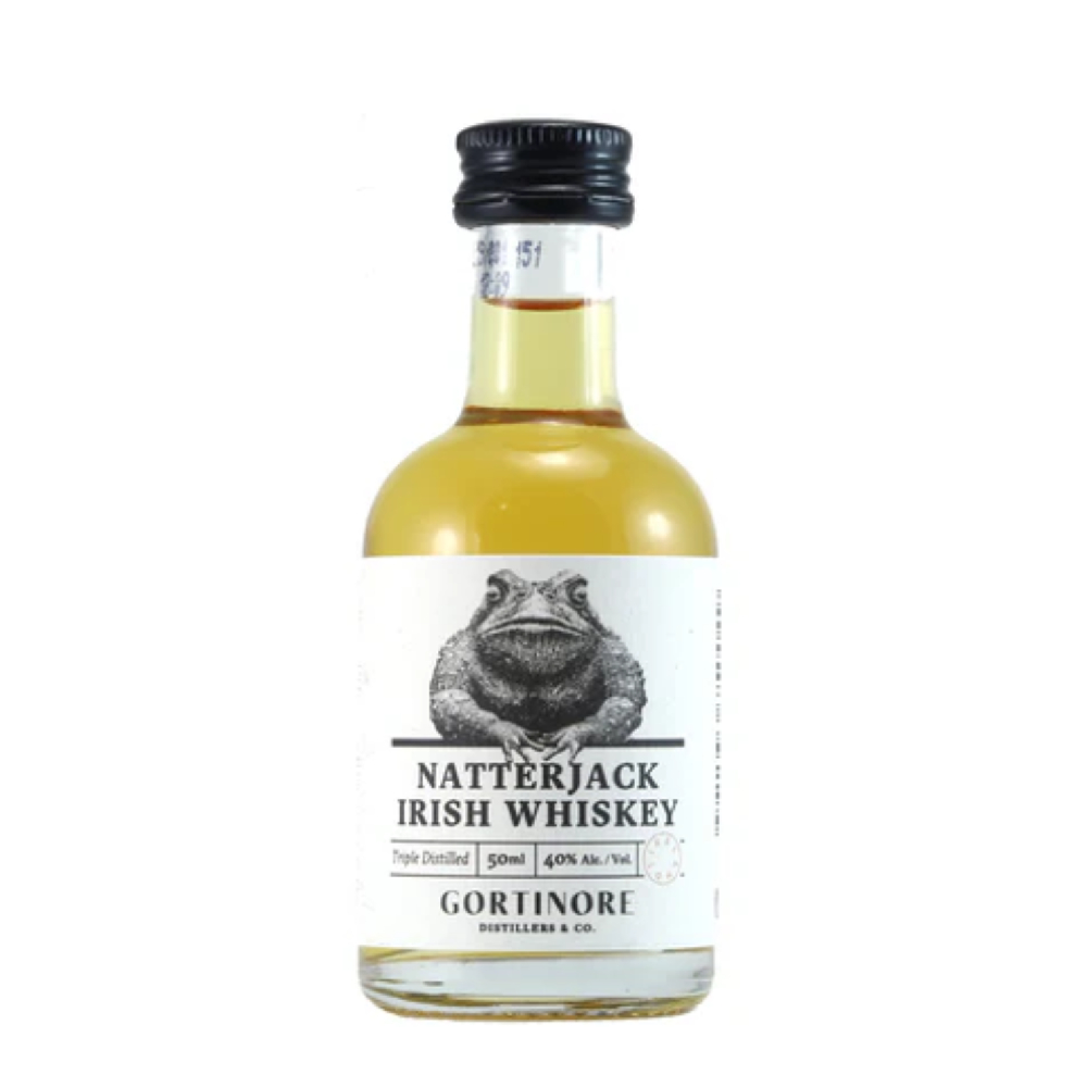 Natterjack Irish Whiskey 5cl