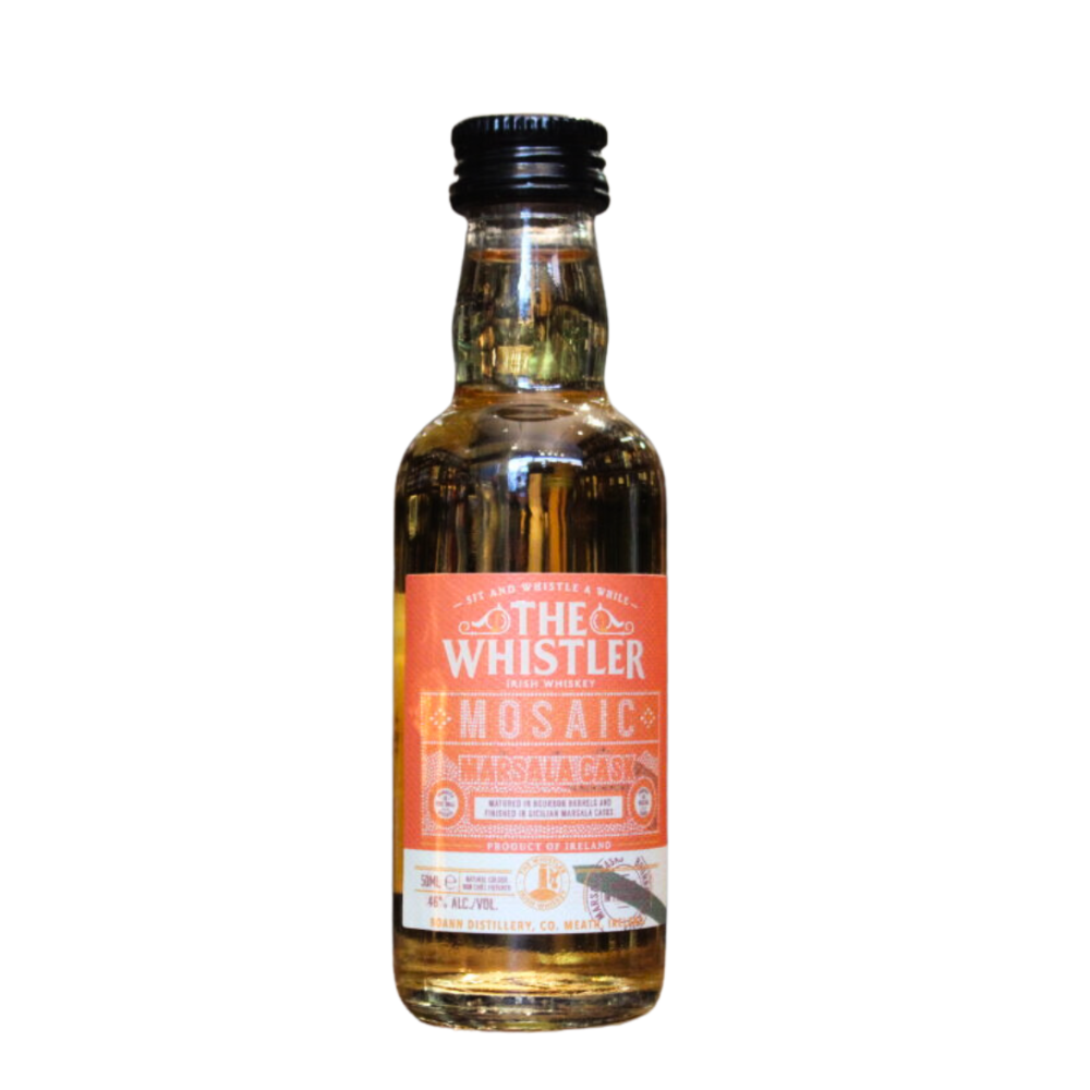 The Whistler Mosaic Marsala Cask Finish 5cl