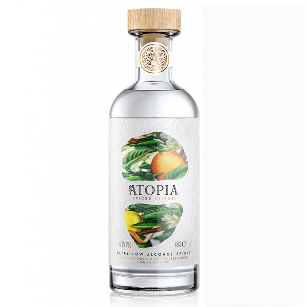 Atopia Spiced Citrus Low Alcohol Gin