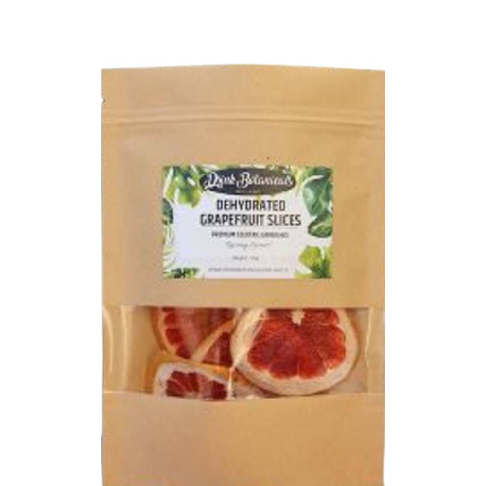 Drinks Botanicals Dehydrated Grapefruit Slices 40G