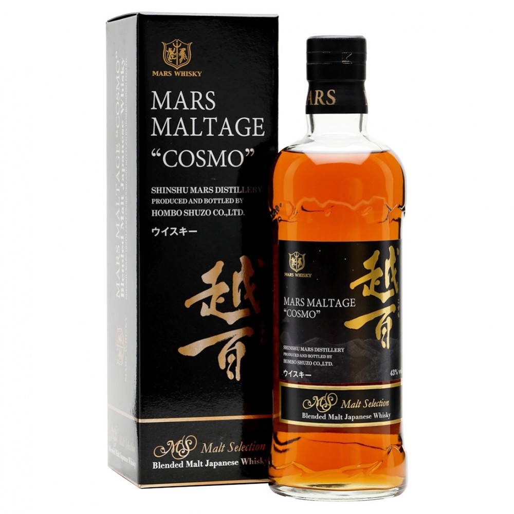 Mars Shinshu Cosmo Whiskey
