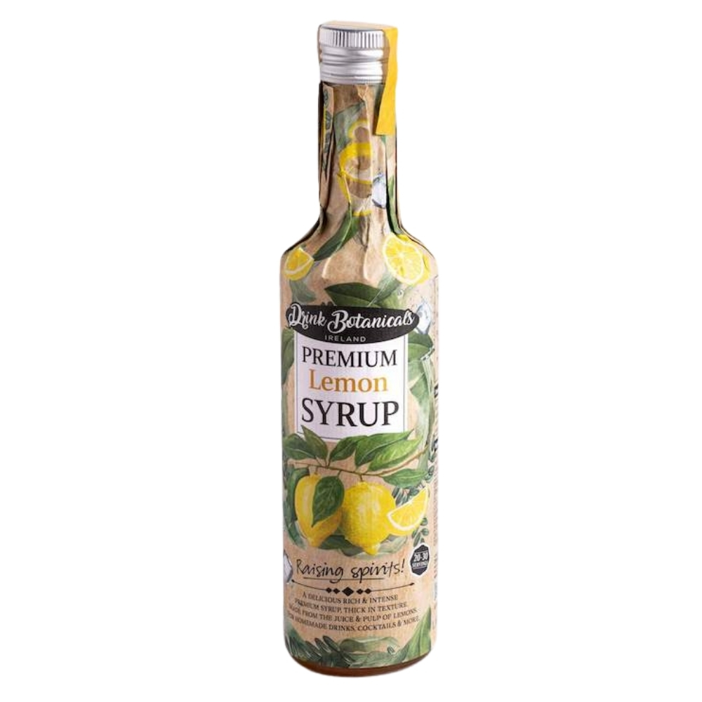 Premium Lemon Syrup