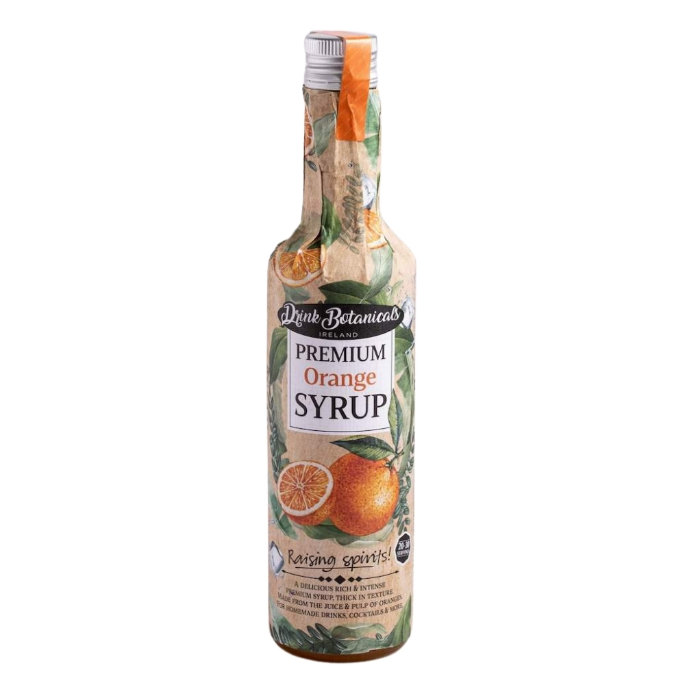 Premium Orange Syrup